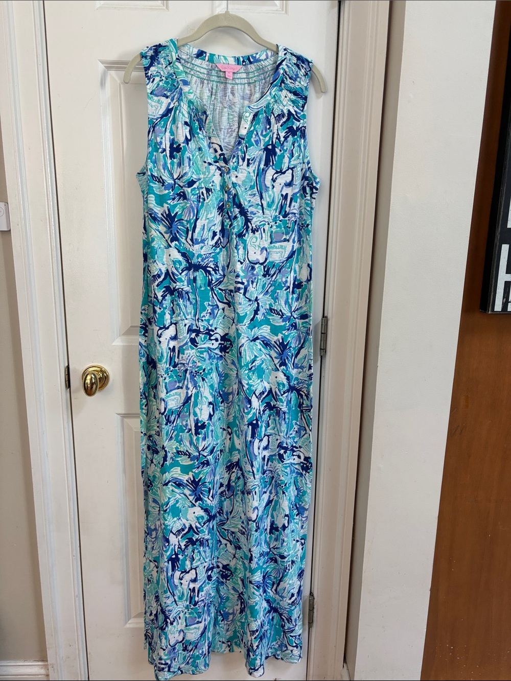 Lilly Pulitzer Maxi Dress